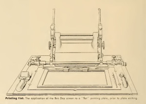 A Ben Day "machine".