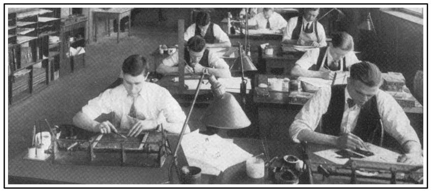 A Ben Day department