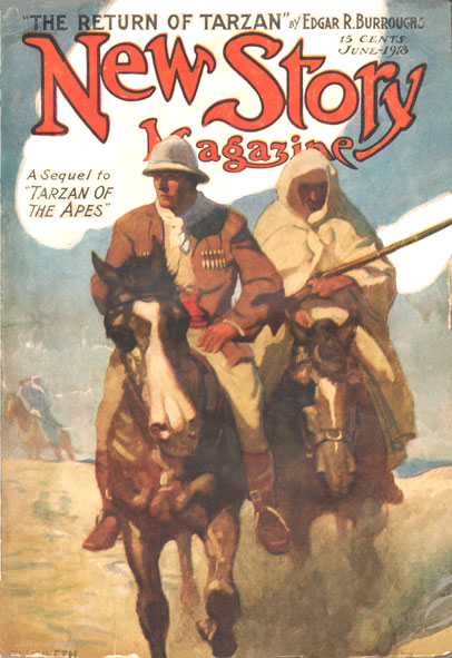 June 1913 New Story Magazine