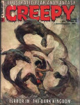 Creepy, #9, June, 1964, Warren Publishing.