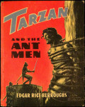 "Tarzan and the Ant Men" Better Little Book, Whitman Publishing Co., 1945
