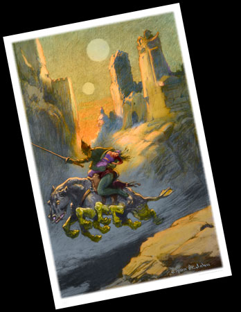 Thar Ban and Thuvia art print