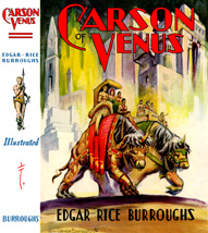 Cover for Carson of Venus