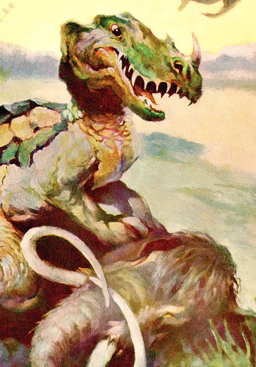 Edgar Rice Burroughs Art Prints