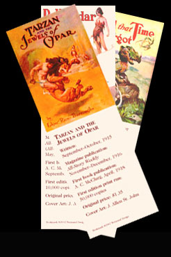 Bookmarks can be ordered in sets of 5
