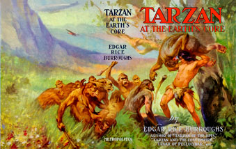 Tarzan at the Earth's Core wraparound dj